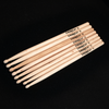 ChromaCast 2B USA Hickory Drumsticks, 12 Pairs with Drumstick Bag - GoDpsMusic
