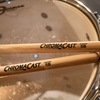 ChromaCast 7A USA Hickory Drumsticks, 12 Pairs with Drumstick Bag - GoDpsMusic