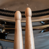 ChromaCast 7A USA Hickory Drumsticks, 12 Pairs with Drumstick Bag - GoDpsMusic