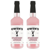 Owen’s Craft Mixers Live Nation Exclusive Strawberry Lemonade | Handcrafted in USA | Premium Ingredients | Vegan & Gluten-Free Soda Mocktail & Cocktail Mixer - GoDpsMusic