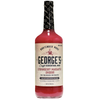 George’s Beverage Company Strawberry Daiquiri/Margarita Mix - 1L Bottle - Gluten Free, All Natural Mixer - GoDpsMusic