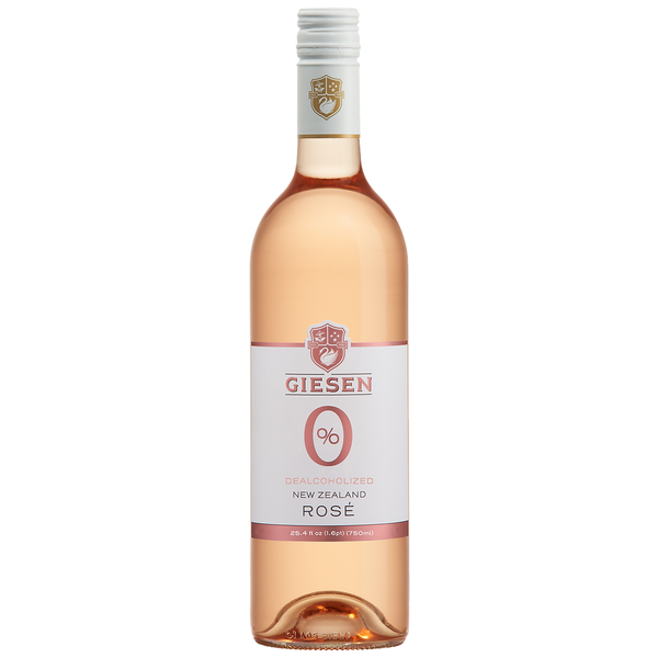 Giesen Non-Alcoholic Rosé - Premium Dealcoholized Rose Wine from New Zealand - GoDpsMusic