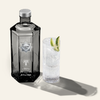 Clean Co Non-Alcoholic Tequila Alternative 700ml Bottle - | with Premium Quality Mr & Mrs T Skinny Margarita Mix, 1L Bottle - GoDpsMusic