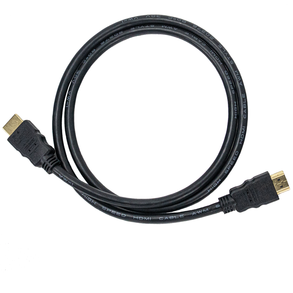 High-Definition Multimedia Interface Compatible Replacement Cable, 3 Feet - GoDpsMusic