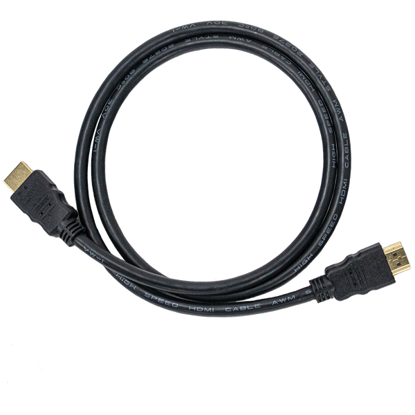 High-Definition Multimedia Interface Compatible Replacement Cable, 5 Feet - GoDpsMusic