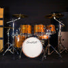 Sawtooth Hickory Series 20" Bass Drum, 6pc Shell Pack, Natural Gloss - GoDpsMusic