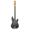 Sawtooth Road Warrior Series Black w Aluminum Pickguard Electric Bass Guitar w Gig Bag - GoDpsMusic