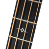 Sawtooth Rudy Sarzo Signature Transparent Black Flame Acoustic-Electric Bass Guitar PREORDER Ships 12/15/23 - GoDpsMusic