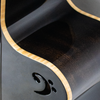 Sawtooth Rudy Sarzo Signature Transparent Black Flame Acoustic-Electric Bass Guitar PREORDER Ships 12/15/23 - GoDpsMusic