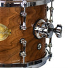 Sawtooth Hickory Series 20” Bass Drum 5 Piece Shell Pack, Natural Gloss - GoDpsMusic