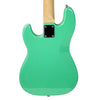 Sawtooth Road Warrior Series Surf Green w Aluminum Pickguard Electric Bass Guitar w Gig Bag - GoDpsMusic