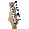 Sawtooth Road Warrior Series Surf Green w Aluminum Pickguard Electric Bass Guitar w Gig Bag - GoDpsMusic
