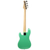 Sawtooth Road Warrior Series Surf Green w Aluminum Pickguard Electric Bass Guitar w Gig Bag - GoDpsMusic