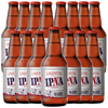 Lagunitas IPNA Non-Alcoholic IPA Brew - Dealcoholized Craft Beer - 12oz Bottles - Citra, Mosaic, and CTZ hops sourced from Yakima Valley - GoDpsMusic