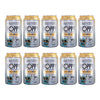 Lagunitas Hoppy Refresher Passionfruit Non-Alcoholic Hop Water Drink | Refreshing Alcoholic Brew Substitute | 12oz Cans, 0.0% ABV - GoDpsMusic