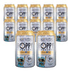 Lagunitas Hoppy Refresher Passionfruit Non-Alcoholic Hop Water Drink | Refreshing Alcoholic Brew Substitute | 12oz Cans, 0.0% ABV - GoDpsMusic