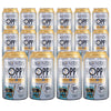 Lagunitas Hoppy Refresher Passionfruit Non-Alcoholic Hop Water Drink | Refreshing Alcoholic Brew Substitute | 12oz Cans, 0.0% ABV - GoDpsMusic