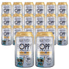 Lagunitas Hoppy Refresher Passionfruit Non-Alcoholic Hop Water Drink | Refreshing Alcoholic Brew Substitute | 12oz Cans, 0.0% ABV - GoDpsMusic