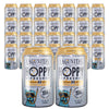 Lagunitas Hoppy Refresher Passionfruit Non-Alcoholic Hop Water Drink | Refreshing Alcoholic Brew Substitute | 12oz Cans, 0.0% ABV - GoDpsMusic