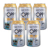 Lagunitas Hoppy Refresher Passionfruit Non-Alcoholic Hop Water Drink | Refreshing Alcoholic Brew Substitute | 12oz Cans, 0.0% ABV - GoDpsMusic