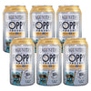 Lagunitas Hoppy Refresher Passionfruit Non-Alcoholic Hop Water Drink | Refreshing Alcoholic Brew Substitute | 12oz Cans, 0.0% ABV - GoDpsMusic
