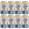 Lagunitas Hoppy Refresher Passionfruit Non-Alcoholic Hop Water Drink | Refreshing Alcoholic Brew Substitute | 12oz Cans, 0.0% ABV - GoDpsMusic