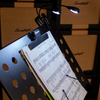 ChromaCast CC-L2 Adjustable Clip-On Dual Head LED Light 3 Pack | Bright Lighting for Music Stands, Reading, and Workspaces | Portable, Flexible Arms, Energy Efficient - GoDpsMusic