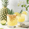 Clean Co Non-Alcoholic Tequila Alternative 700ml Bottle - | with Premium Quality Mr & Mrs T Pineapple Margarita Mix, 1L Bottle - GoDpsMusic