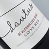Lautus Non-Alcoholic Dealcoholized Savvy Red Wine - Premium Alcohol-Removed Red Wine, Full Flavor, Dealcoholised, Perfect for Any Occasion - GoDpsMusic
