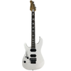 Sawtooth Americana 24 Series ST-M24 Left Handed Satin White Electric Guitar with Floyd Rose Original, Fishman Fluence Open Core Pickups - GoDpsMusic