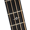 Sawtooth Rudy Sarzo Signature Left-Handed Transparent Black Flame Acoustic-Electric Bass Guitar PREORDER Ships 12/15/23 - GoDpsMusic