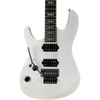 Sawtooth Americana 24 Series ST-M24 Left Handed Satin White Electric Guitar with Floyd Rose Original, Fishman Fluence Open Core Pickups - GoDpsMusic