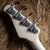 Sawtooth Johnny Martin Signature Leopard Skin Electric Bass Guitar