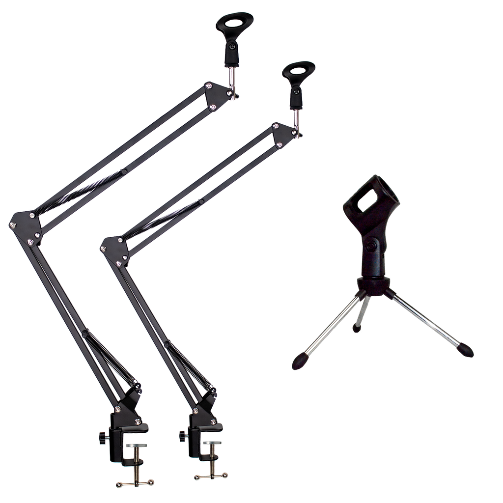 ChromaCast Podcast Microphone Stand Pack - GoDpsMusic