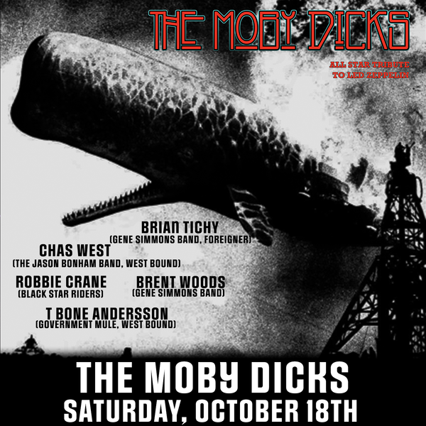 The Moby Dicks All-Star Led Zeppelin Tribute | Saturday October 18th at 8:30pm | The Sawtooth Theatre at The Three Clubs, Hollywood - GoDpsMusic