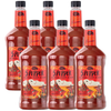 Master of Mixes 5 Pepper Bloody Mary Mix - Ready to Use - 1.75 Liter Bottle (33.8 Fl Oz) - Mixer Perfect for Bartenders and Mixologists - GoDpsMusic