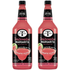 Mr & Mrs T Watermelon Margarita, 1L Bottle, – Premium Cocktail Mixer for Margaritas, Ready to Use - GoDpsMusic