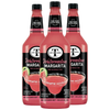 Mr & Mrs T Watermelon Margarita, 1L Bottle, – Premium Cocktail Mixer for Margaritas, Ready to Use - GoDpsMusic