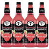 Mr & Mrs T Watermelon Margarita, 1L Bottle, – Premium Cocktail Mixer for Margaritas, Ready to Use - GoDpsMusic