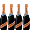 Mionetto Alcohol-Removed Prosecco – Premium Non-Alcoholic Sparkling Wine from Veneto Region, Italy – 750ml Bottle - GoDpsMusic