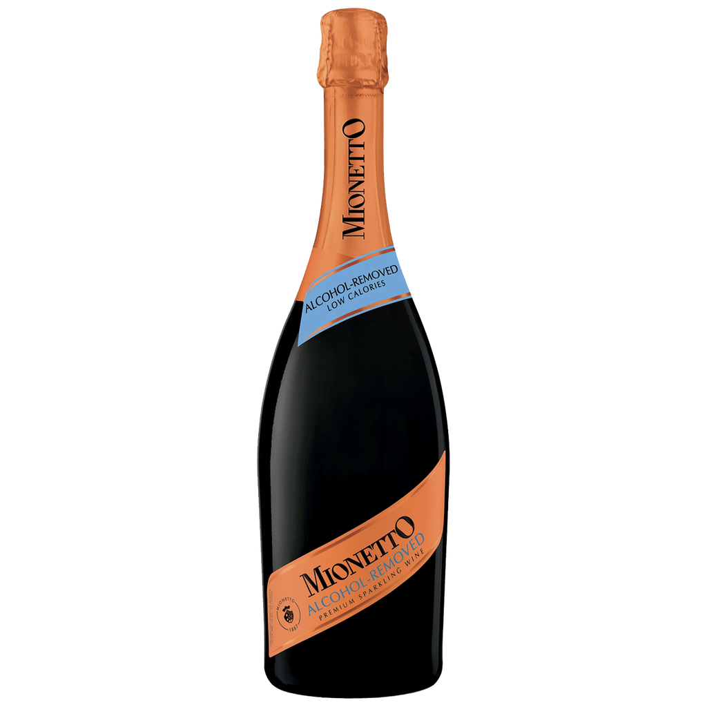 Mionetto Alcohol-Removed Prosecco – Premium Non-Alcoholic Sparkling Wine from Veneto Region, Italy – 750ml Bottle - GoDpsMusic