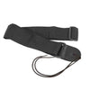 ChromaCast 5 Pack Black Adjustable Nylon Polypropylene Guitar Strap for Electric, Acoustic and Bass Guitars - GoDpsMusic