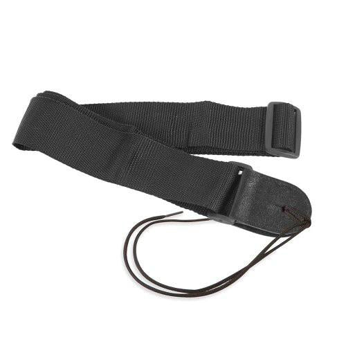 ChromaCast Black Nylon Guitar Strap - GoDpsMusic