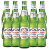 Peroni Nastro Azzurro 0.0 NA Beer Non-Alcoholic Lager Brew 11.2oz Bottles - Authentic Italian Taste Without Alcohol - Refreshing Zero Alcohol Beer 0g Fat, 18.5g Carbs - GoDpsMusic