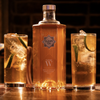 Clean Co Non-Alcoholic Whiskey Alternative 700ml Bottle - | with Premium Quality Fever Tree Sparkling Pink Grapefruit Soda - GoDpsMusic