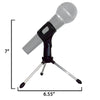 ChromaCast Podcast Microphone Stand Pack - GoDpsMusic