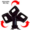 ChromaCast Podcast Microphone Stand Pack - GoDpsMusic