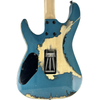 RESERVATION Sawtooth Primal Blue Michael Angelo Batio Series ST-M24 Electric Guitar w Floyd Rose - GoDpsMusic