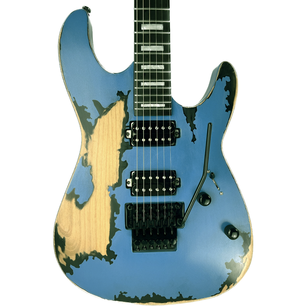 RESERVATION Sawtooth Primal Blue Michael Angelo Batio Series ST-M24 Electric Guitar w Floyd Rose