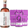 Ritual Zero Non-Alcoholic Whiskey Alternative with Q Mixers Light Ginger Beer for your favorite Alcohol-Free Mixed Drink - GoDpsMusic
